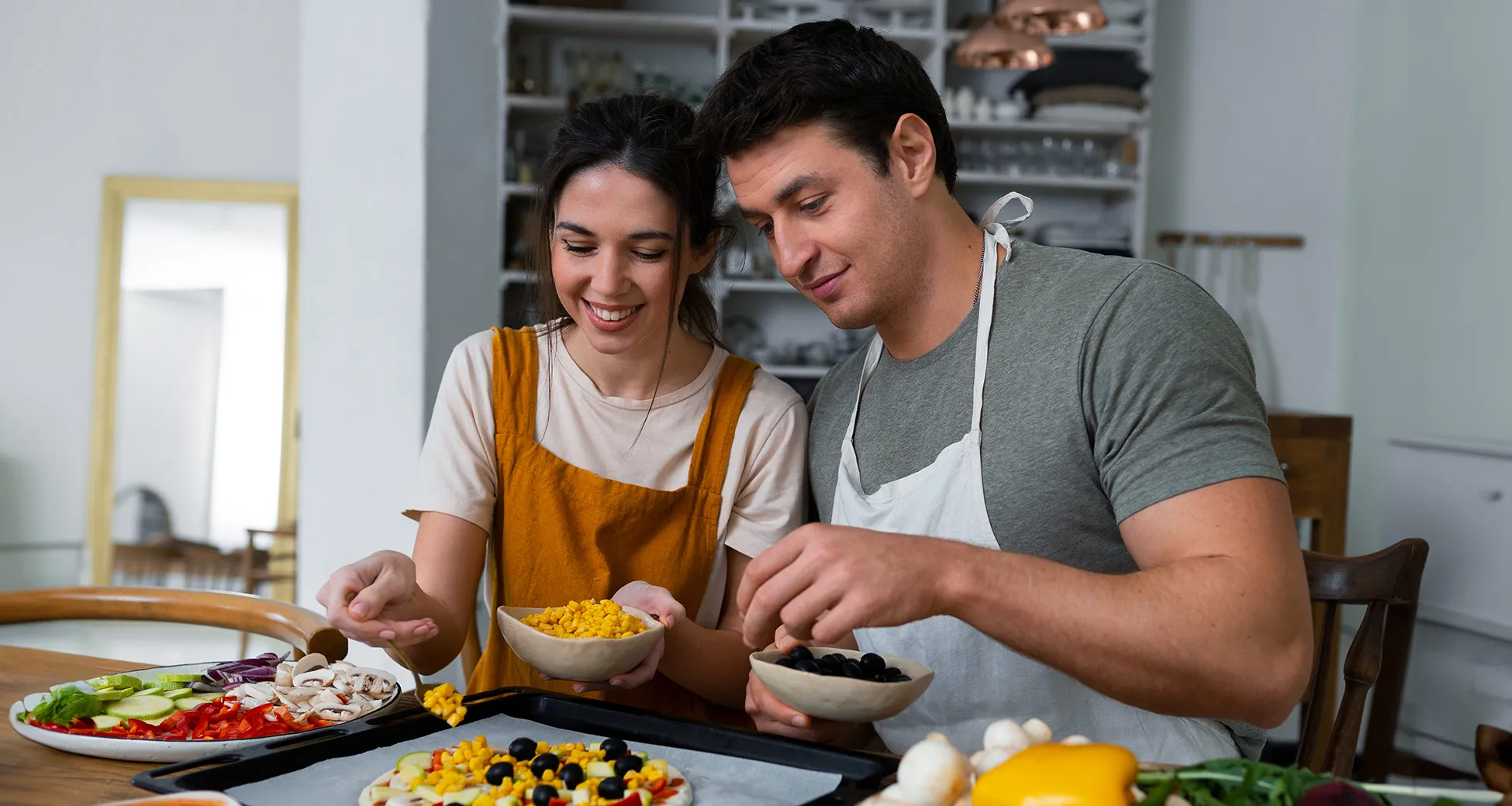 Alimentação Saudável - Dia dos namorados